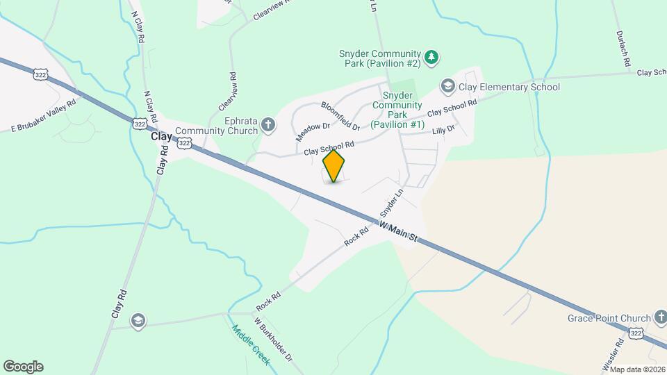 346 Mount Olive Ln Map and Location Details