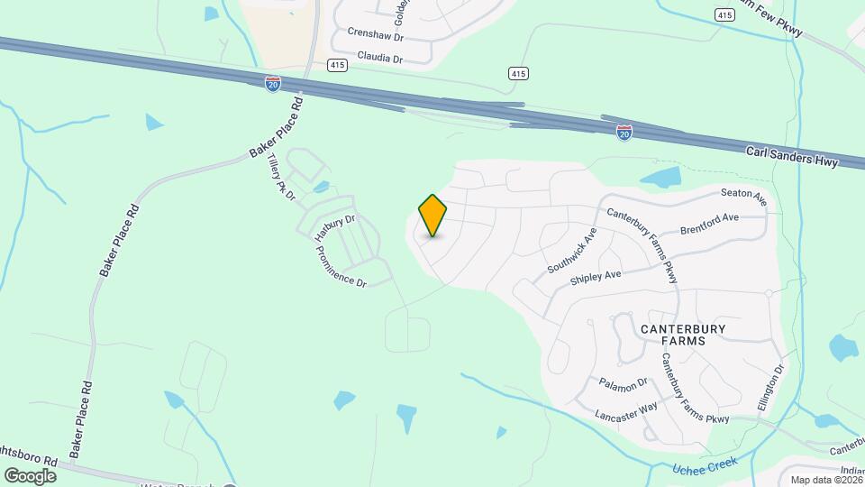 716 Navan Ln Map and Location Details