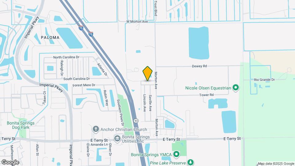 12104 Suncrest Ln Map and Location Details