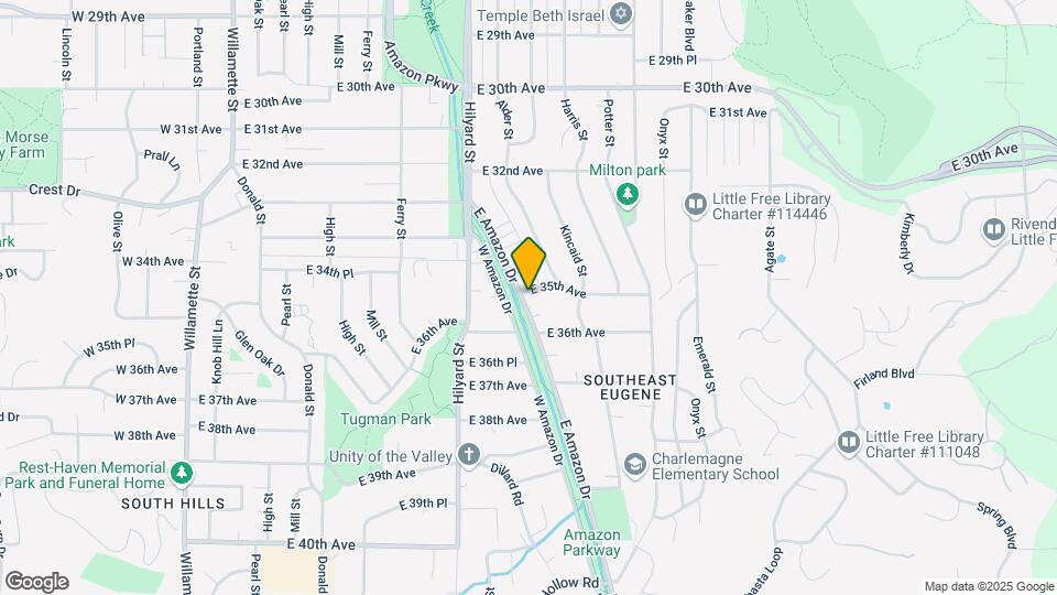 3515 E Amazon Dr Map and Location Details
