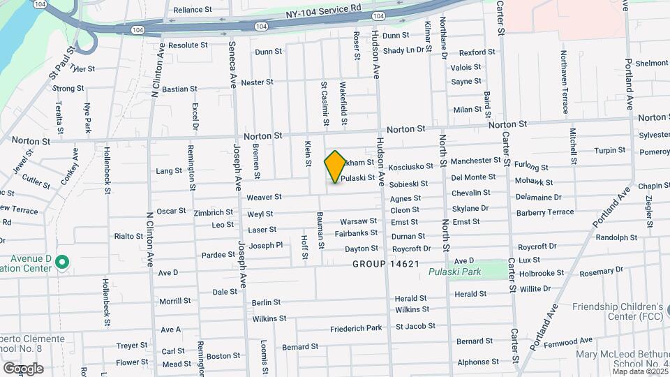 298 Weaver St Map and Location Details