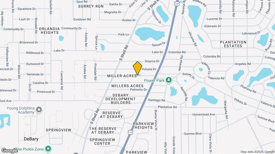 17 Seminole Dr Map and Location Details
