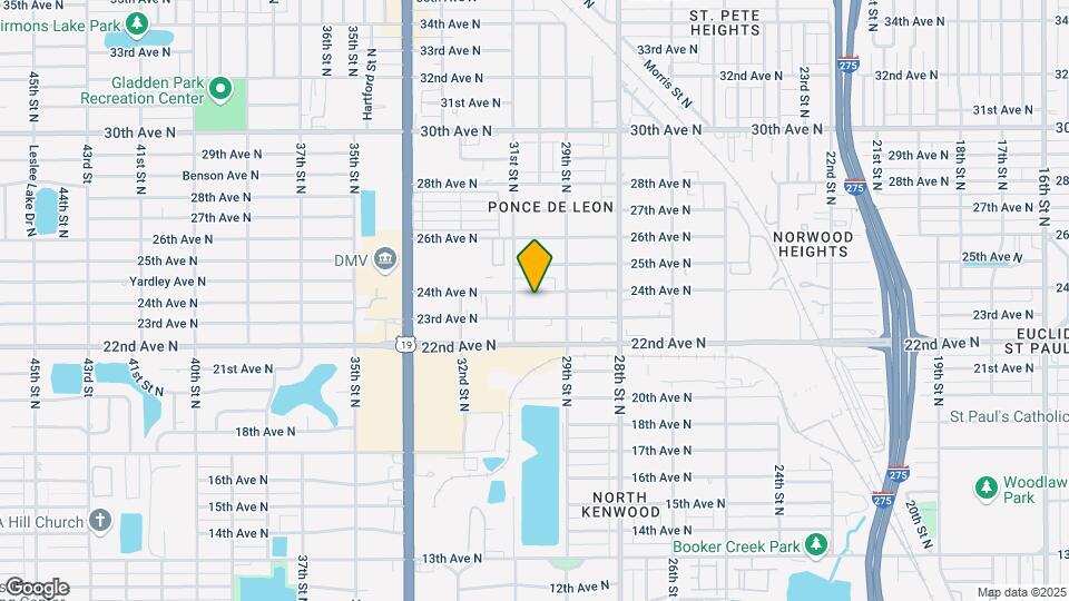 3010 24th Ave N Mapa y Detalles de la Ubicación