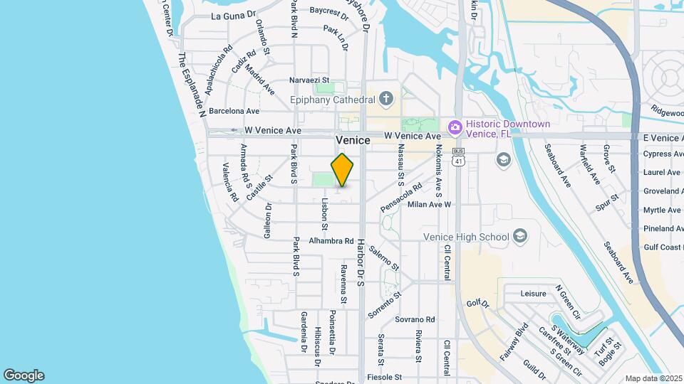 417 Menendez St Map and Location Details