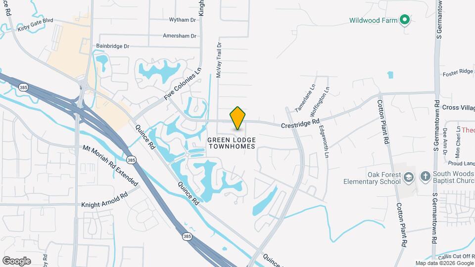 7004 Wesley Ct Map and Location Details
