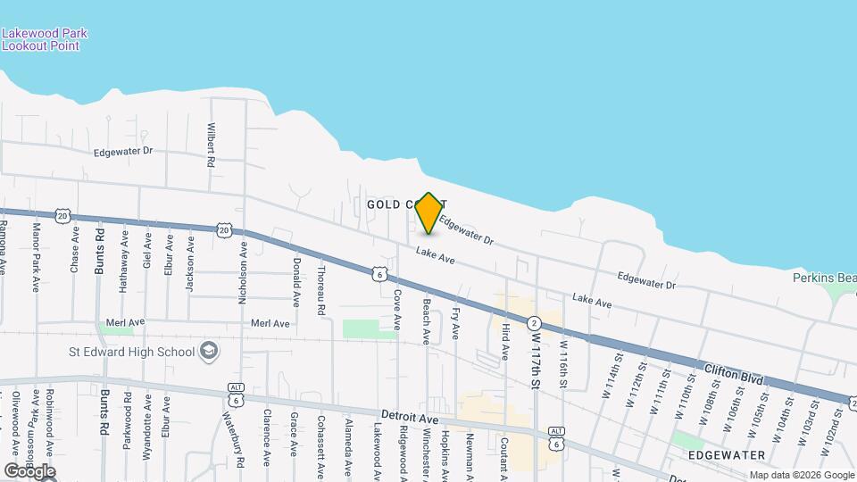 Lake Apartments Map and Location Details