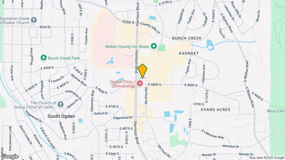 Brentwood Apartments Map and Location Details