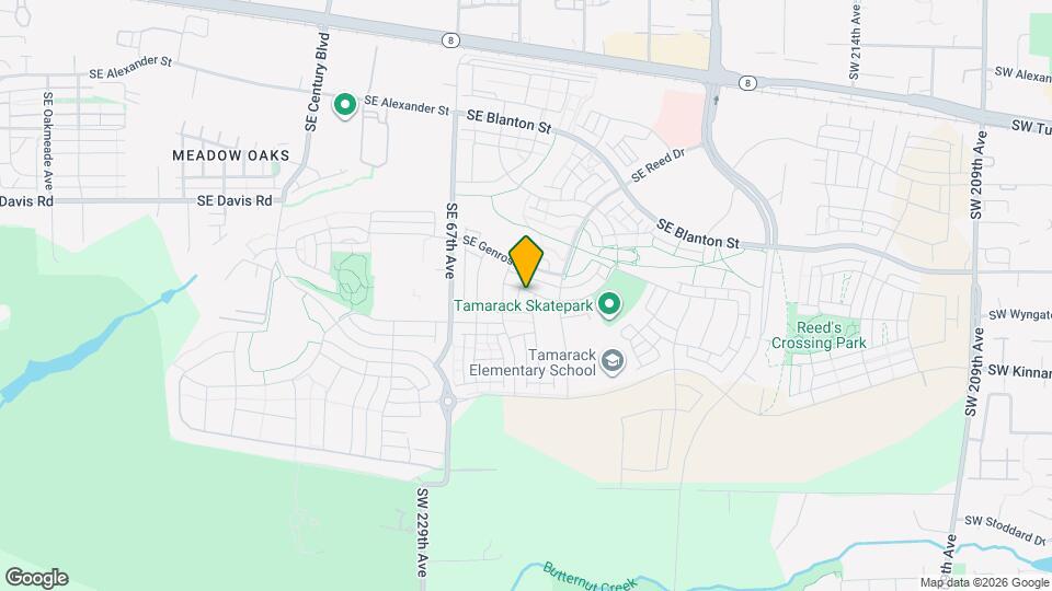 3923 SE 70th Ave Mapa y Detalles de la Ubicación