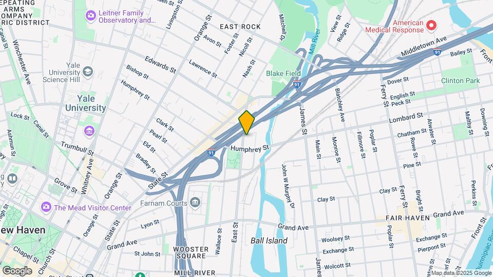 539 East St Map and Location Details