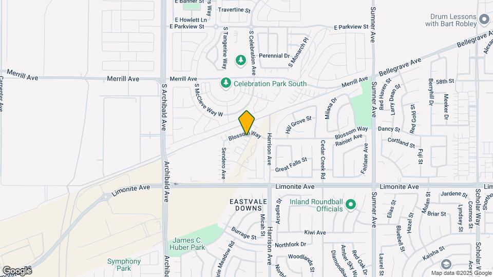 5889 Oatfield Ave Map and Location Details