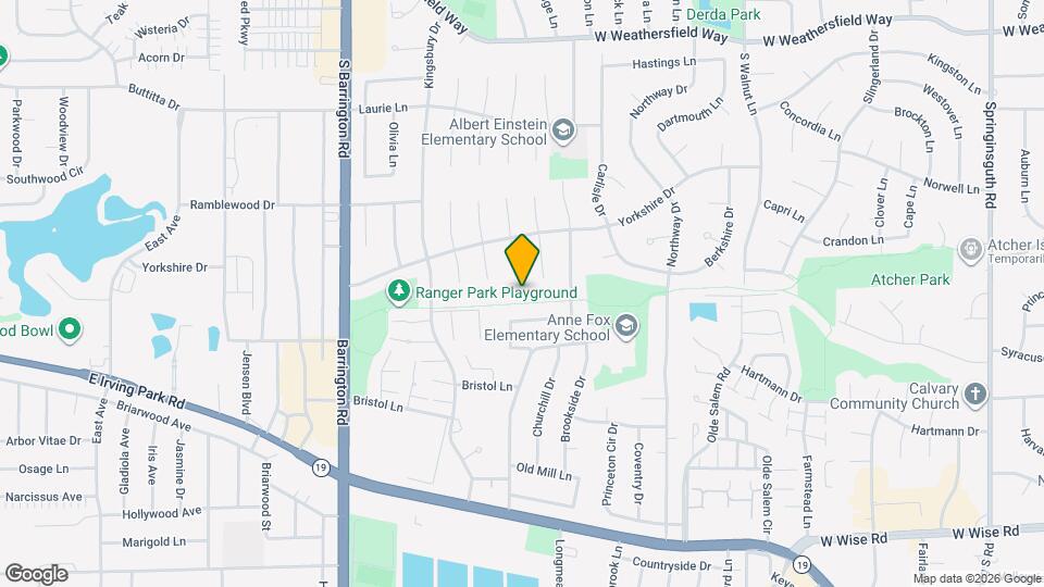 7791 Sherwood Cir S Mapa y Detalles de la Ubicación
