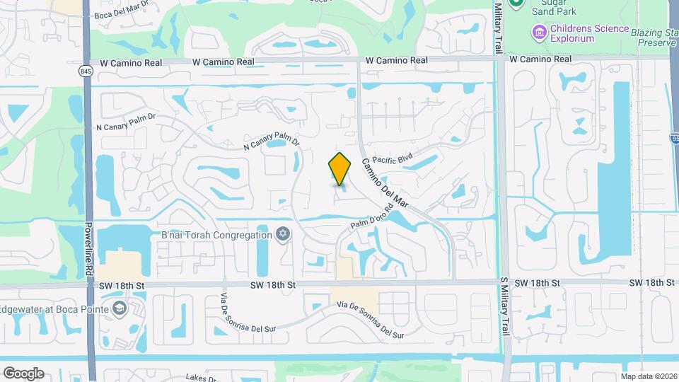 6075 Glendale Dr Map and Location Details