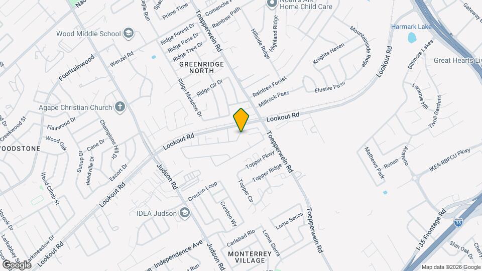 6606 Arancione Ave Map and Location Details