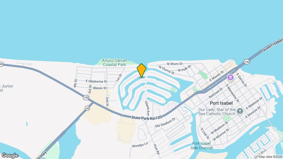 1336 Harbor Island Dr Map and Location Details