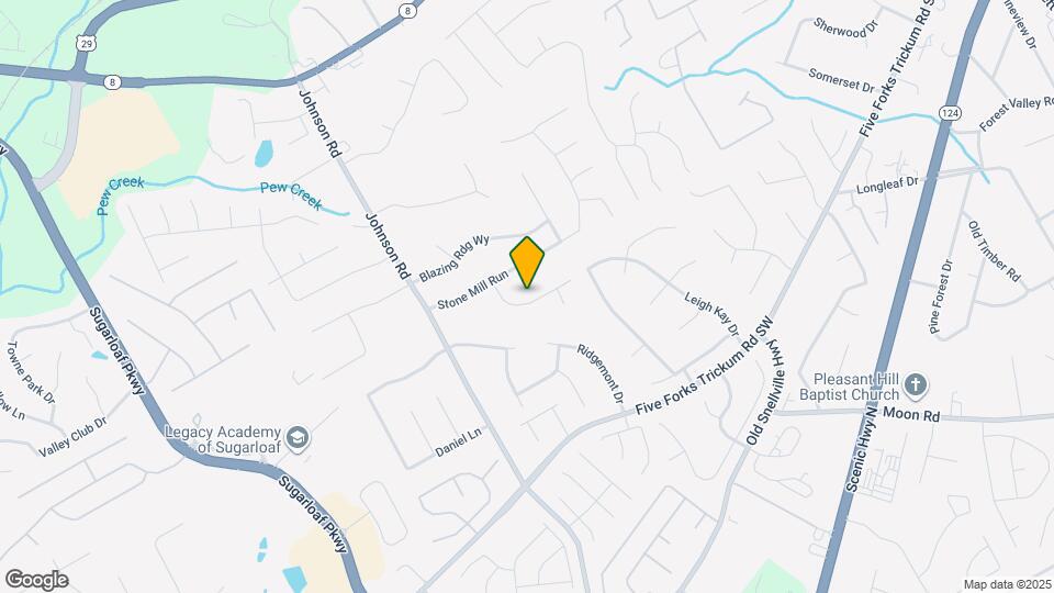 1107 Wildwood Ln Map and Location Details