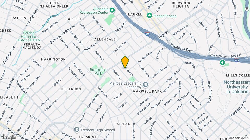 4357 Fleming Ave Mapa y Detalles de la Ubicación