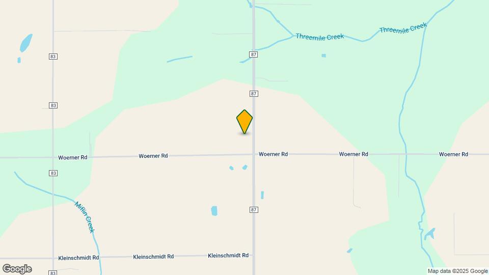15109 Co Rd 87 Map and Location Details