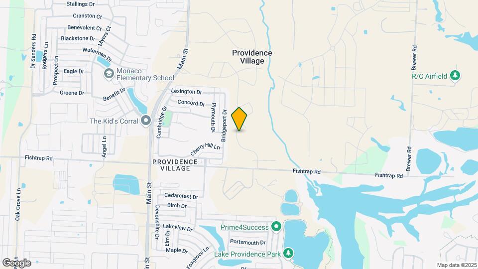 1804 Pentro Pkwy Map and Location Details