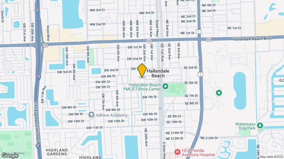 330 SW 2nd Ave Mapa y Detalles de la Ubicación
