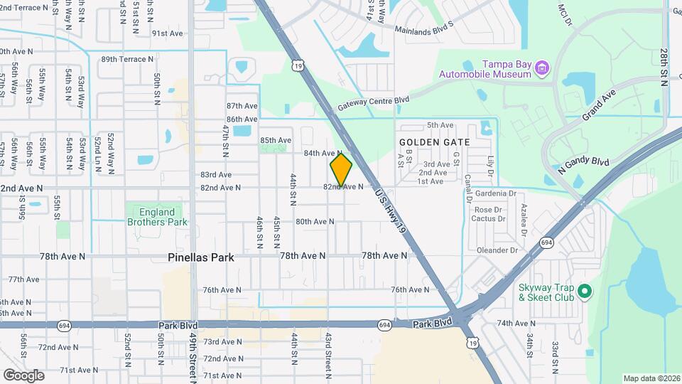 8180 42nd St N Map and Location Details