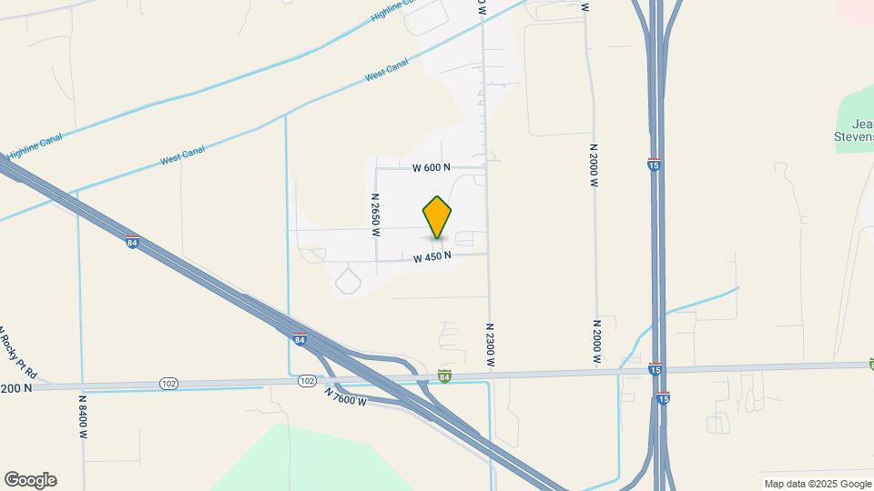 2460 W 450 N Map and Location Details