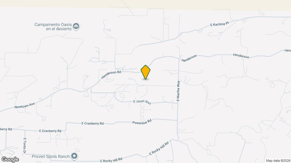 10750 E Earle Way Map and Location Details