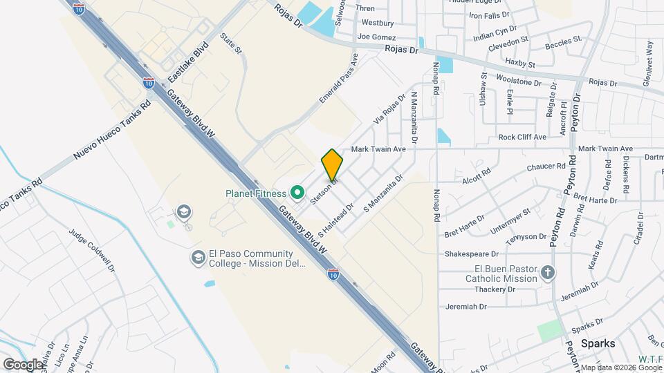 13847 Sandy Pne Wy Map and Location Details
