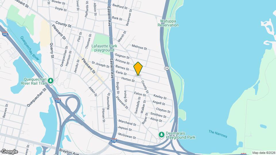 217 Earle St Map and Location Details