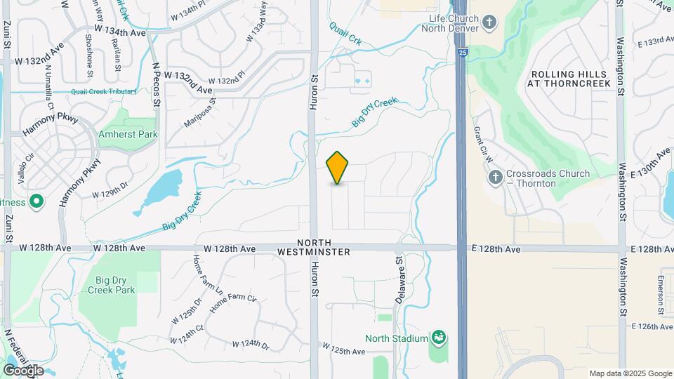 12930 Galapago St Map and Location Details