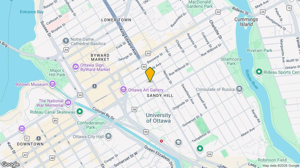 209 Wilbrod St Map and Location Details