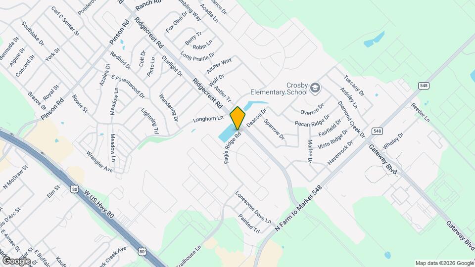 337 Eagle Ridge Rd Map and Location Details