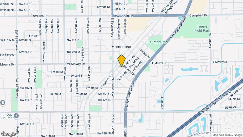 42 SE 1st Rd-Unit -3 Map and Location Details