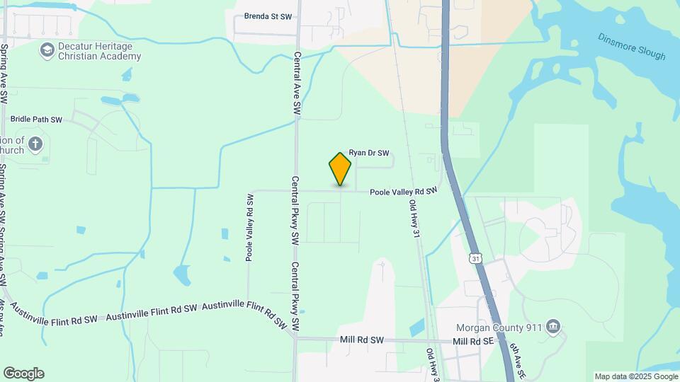 4025 Ryan Dr SW Map and Location Details