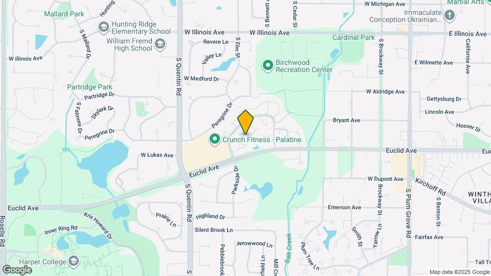 1202 S Parkside Dr Map and Location Details