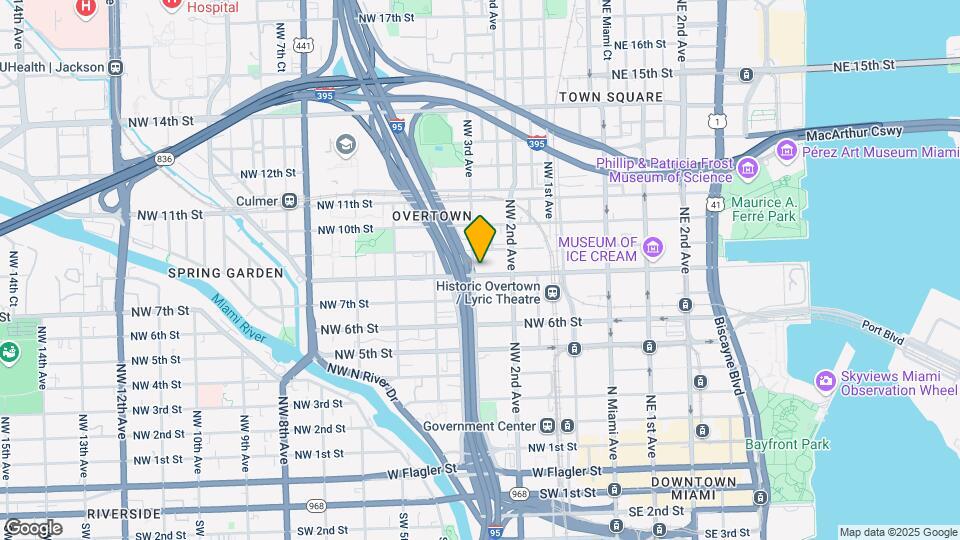 269 NW 8th St Map and Location Details