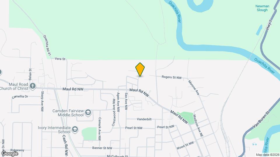 850 Field Ave NW Map and Location Details