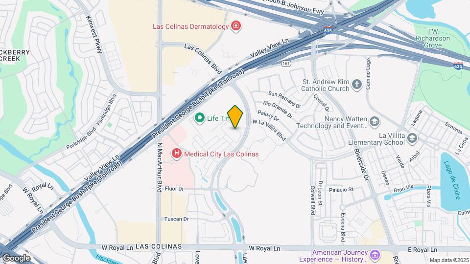 532 Ballustrade Dr Map and Location Details