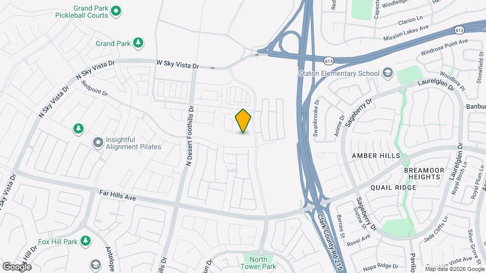 11537 Cedar Shore Ave Map and Location Details