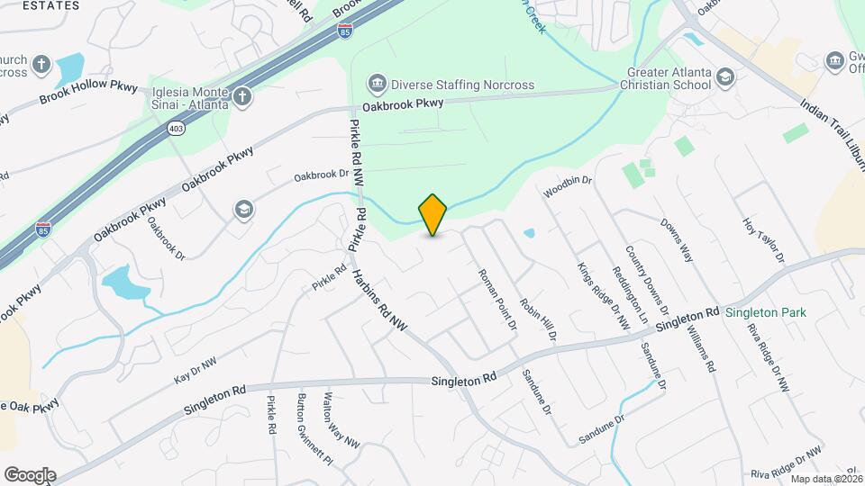 1648 Roman Point Dr Map and Location Details