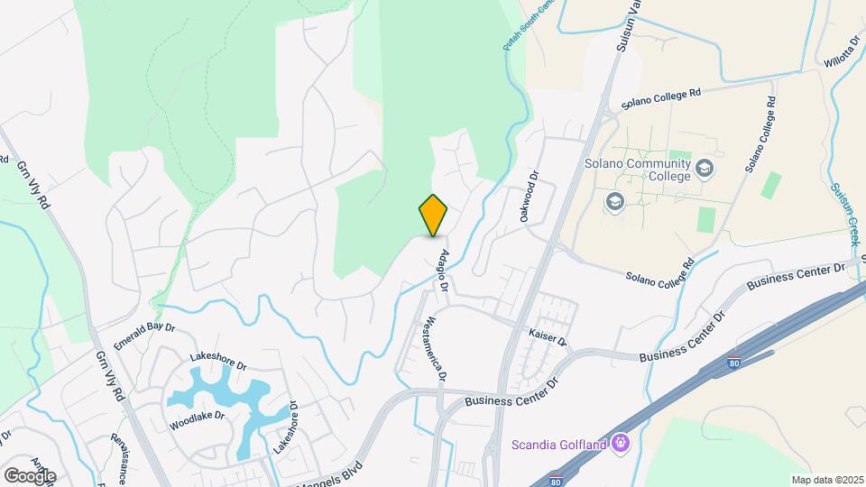 876 Bridle Ridge Dr Map and Location Details