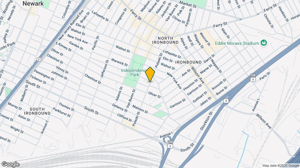 88 Pulaski St, Unit 7 Map and Location Details