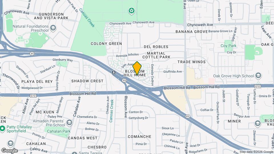 5543 Don Juan Cir Map and Location Details