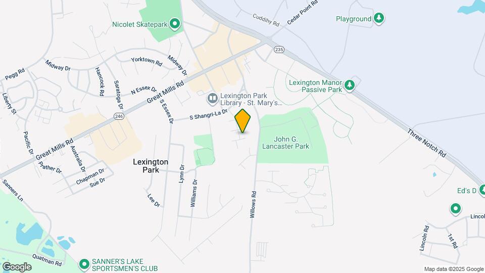 46860 Patuxent Rd Map and Location Details