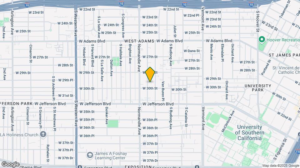 2944 Kenwood Ave Map and Location Details