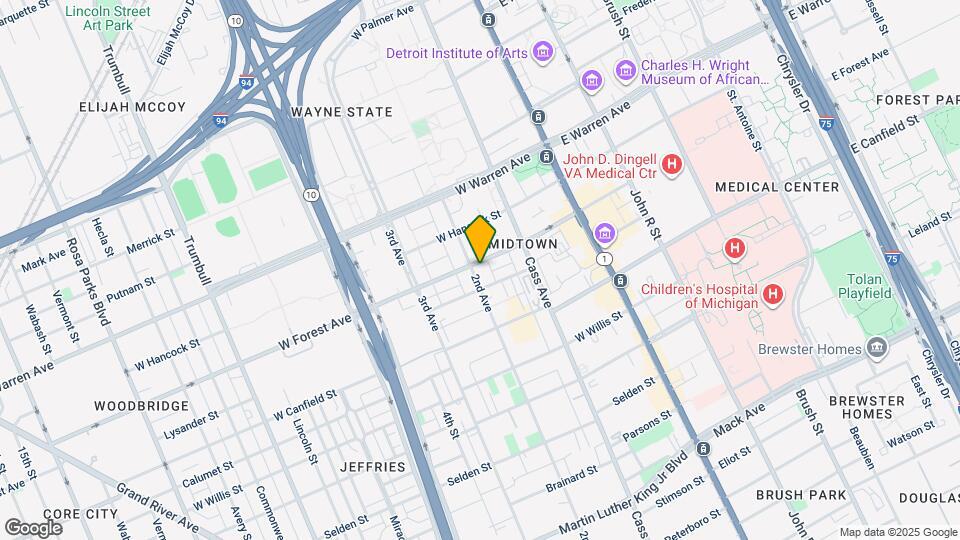 4632 2nd Map and Location Details