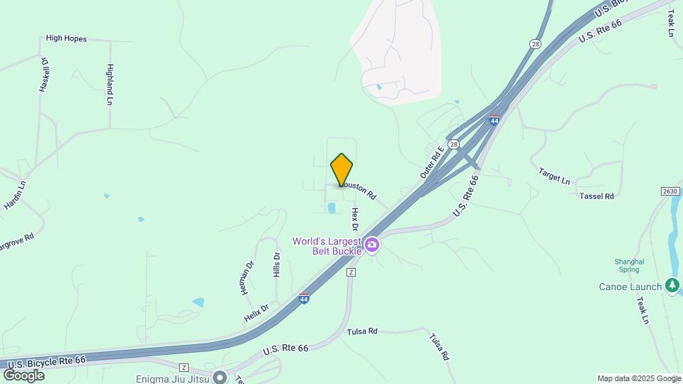 22587 Homestead Ln Map and Location Details