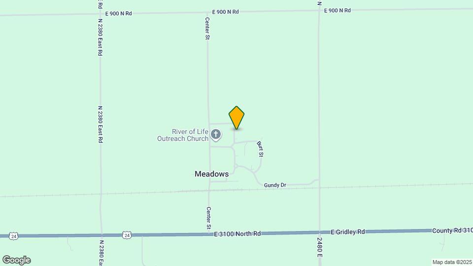 24159 Evergreen Ct Map and Location Details