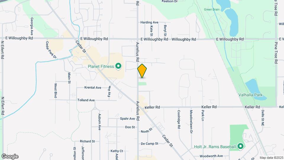 Sugar Pine Apartments Map and Location Details