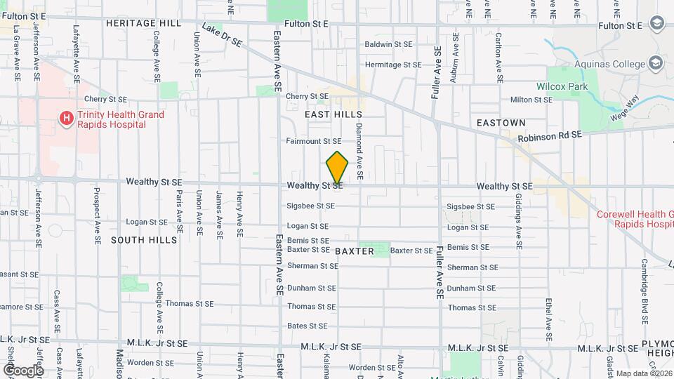 920 Wealthy St SE, Unit 920 Wealthy St SE Map and Location Details