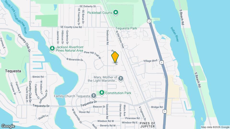 19 PineHill Trail E Map and Location Details